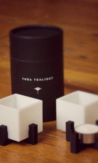 Thea Tealight Set of 2