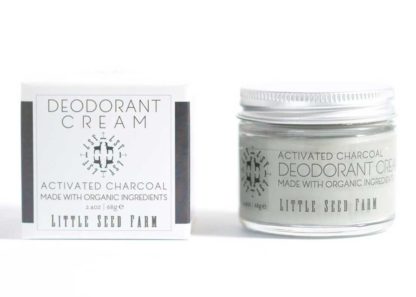 Little Seed Farm Activated Charcoal Deodorant