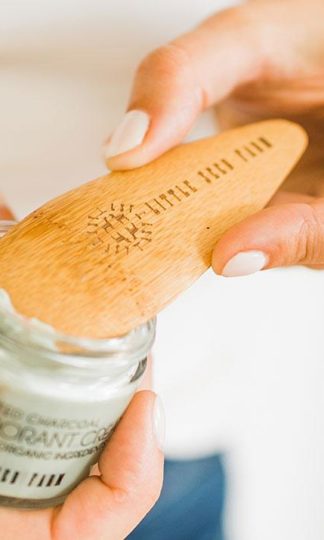 Little Seed Farm Bamboo Deodorant Applicator