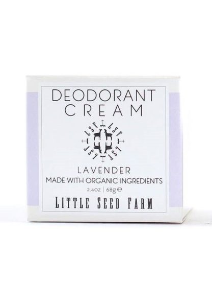 Little Seed Farm Lavender Deodorant Cream
