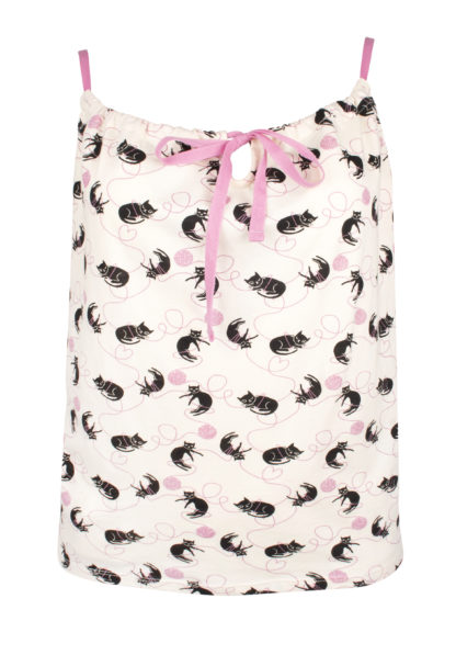 People Tree Cat Pyjama Camisole