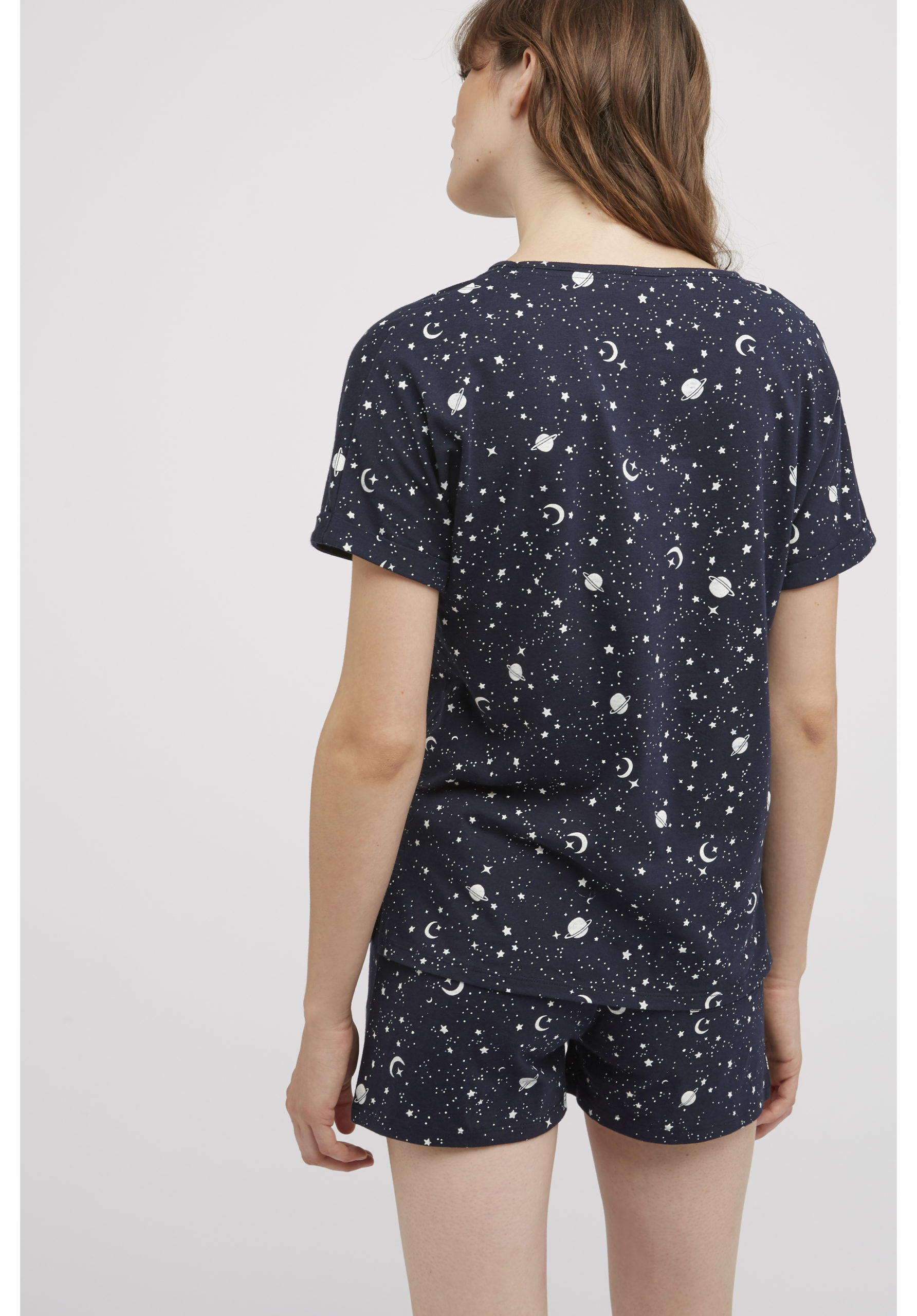 Short Sleeve Pyjama Top Online, 50% OFF 