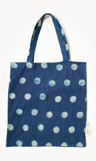 Indigo Full Moon Tote