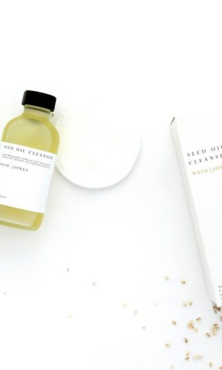 Seed Oil Cleanser Nash and Jones