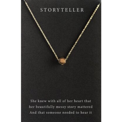 The Story Teller Nacklace by Dear Heart