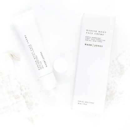 radish root face cream
